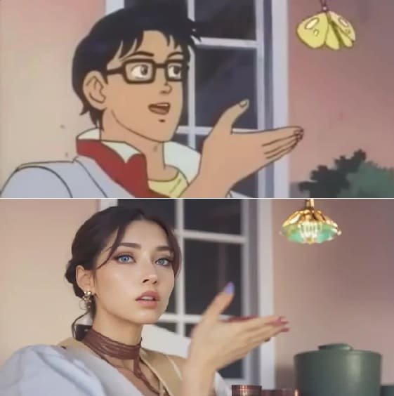 AI-generated image from reference, AI upscaling comparison